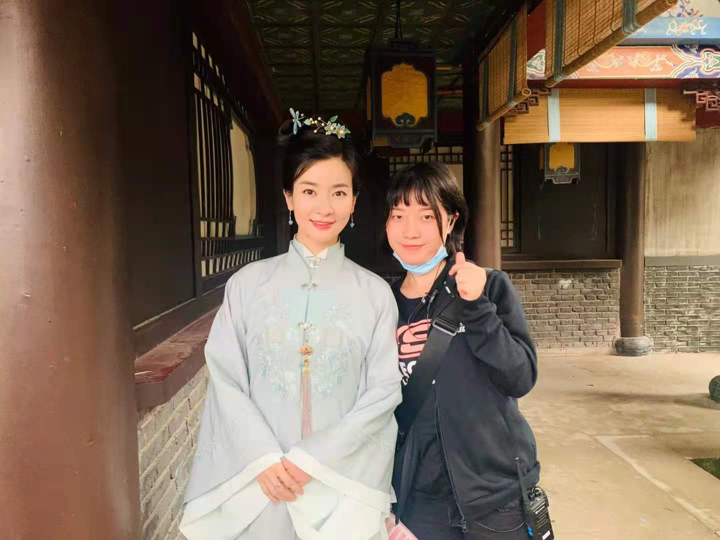 北京学员小杰参加《锦心似玉》