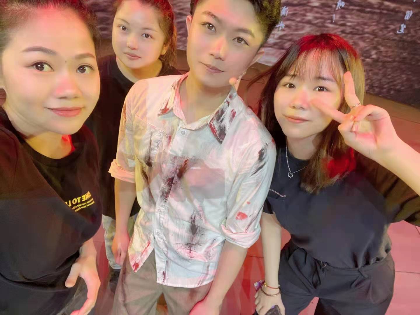 广州秦芳影视参演大型革命题材音乐剧 我在黑暗中等待黎明