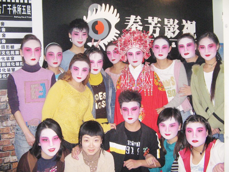 剧组化妆师实习全流程工作体系