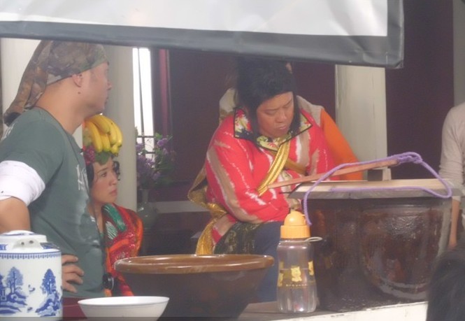 王学斌担任《笑功震武林》演员：吴君如、曾志伟