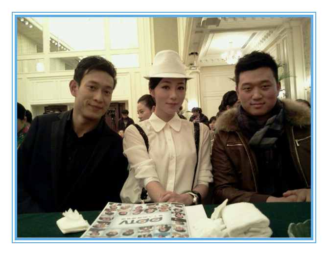 李世舵就业剧组《代号十三钗》担任化妆师