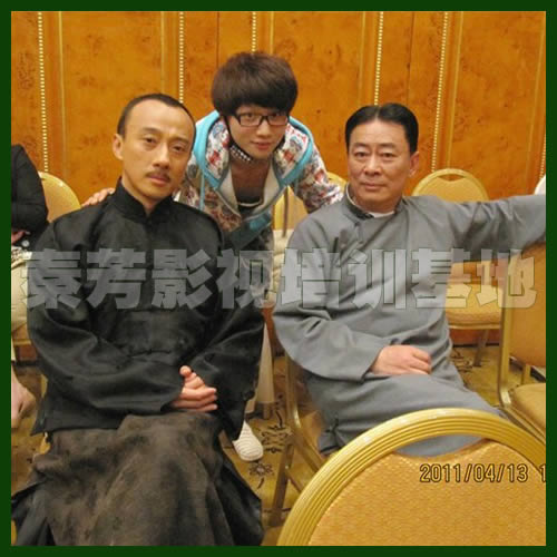 影视剧组化妆班学员-成旭