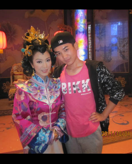 学员参加《民国恩仇录》拍摄 2011旧照片