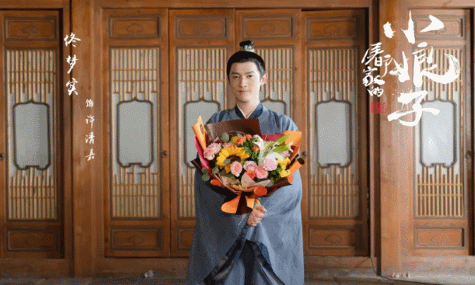 学员参加《屠户家的小娘子》 化妆工作