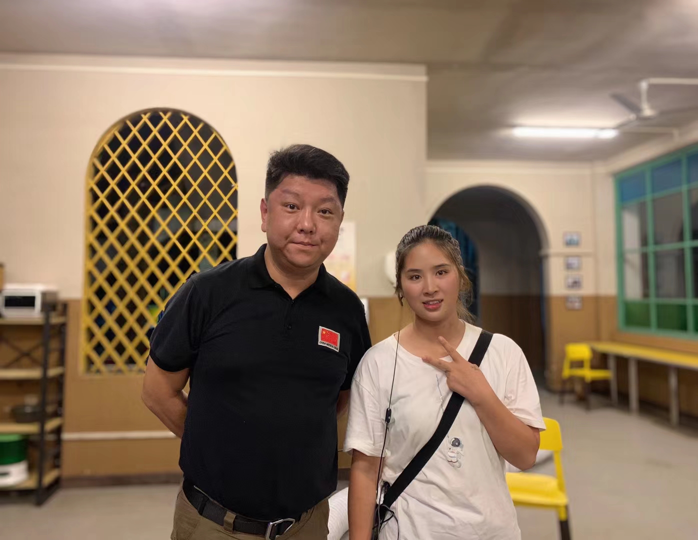 在影视化妆学校毕业后 进剧组实习的体验