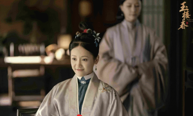 学员参加《玉楼春 》剧照