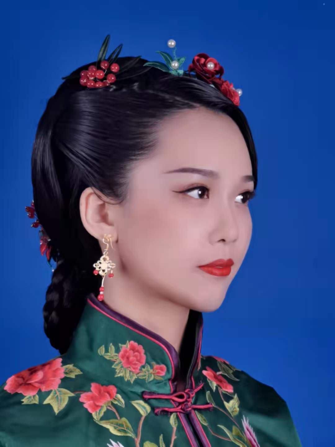 《民国富家太太》 模特：桑迪