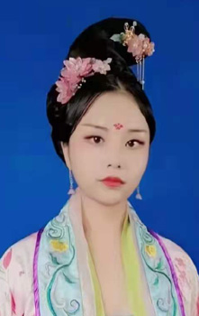 《古唐公主风》 模特：李佳慧