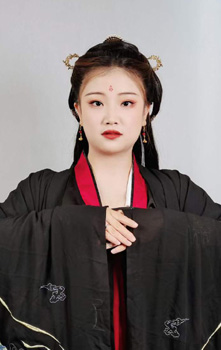 《魔教公主》 model：陈仲文