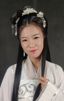 《网游仙侠造型》 model：陈美玲