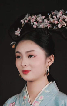 《清朝官家小姐》 model：黄梨莎