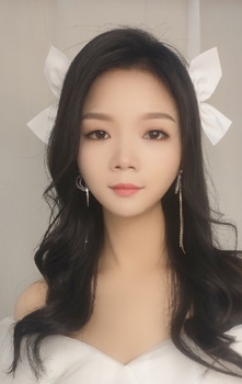 《朦胧之美》模特 广州秦芳学员