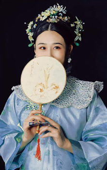 《清末少奶奶》 model：刘嘉怡