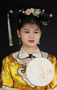 《清朝小格格》 model：杨晓丽