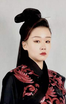 《侠女风》 model：任璐