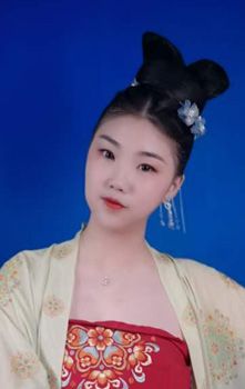 《大唐公主》 model：毛倩倩