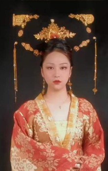 《清妃子造型》 model：金月瑶