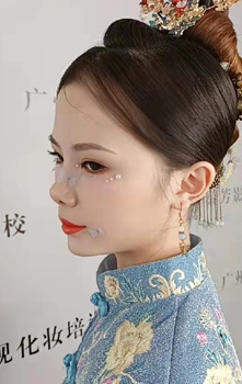 《最美新娘》广州秦芳作品