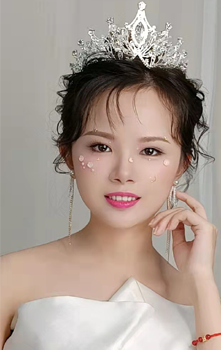 《欧美式新娘》广州秦芳设计