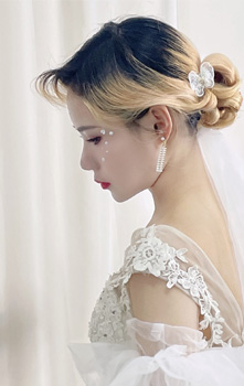 《欧美式新娘2》广州秦芳影视设计