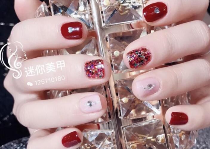 自己学美甲如何开店