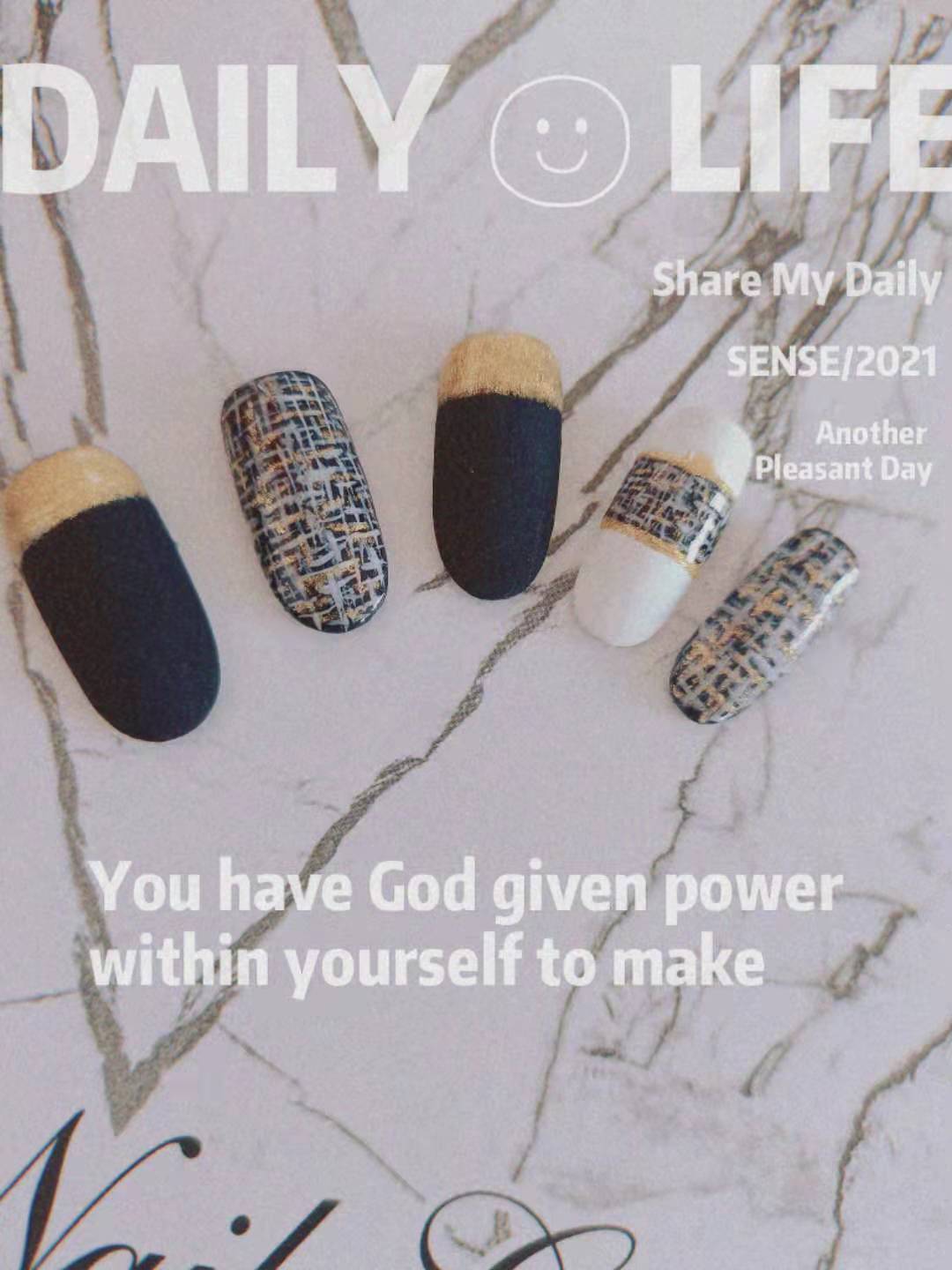 《日常生活美甲》