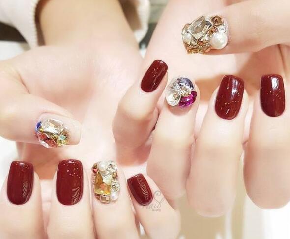 学美甲路过这些套路 就能找到好学校