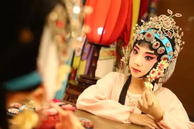 国粹 京剧都有哪些妆面