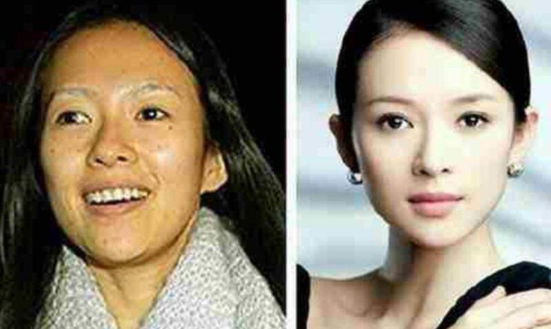 【组图】化妆与不化妆的区别