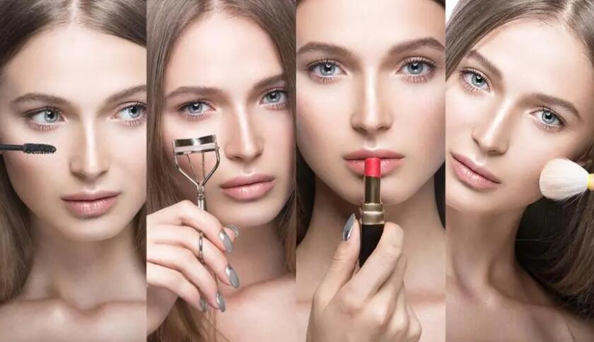 你正在学化妆吗 你知道化妆的正确步骤吗