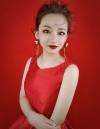 特有冲击力的女士晚妆