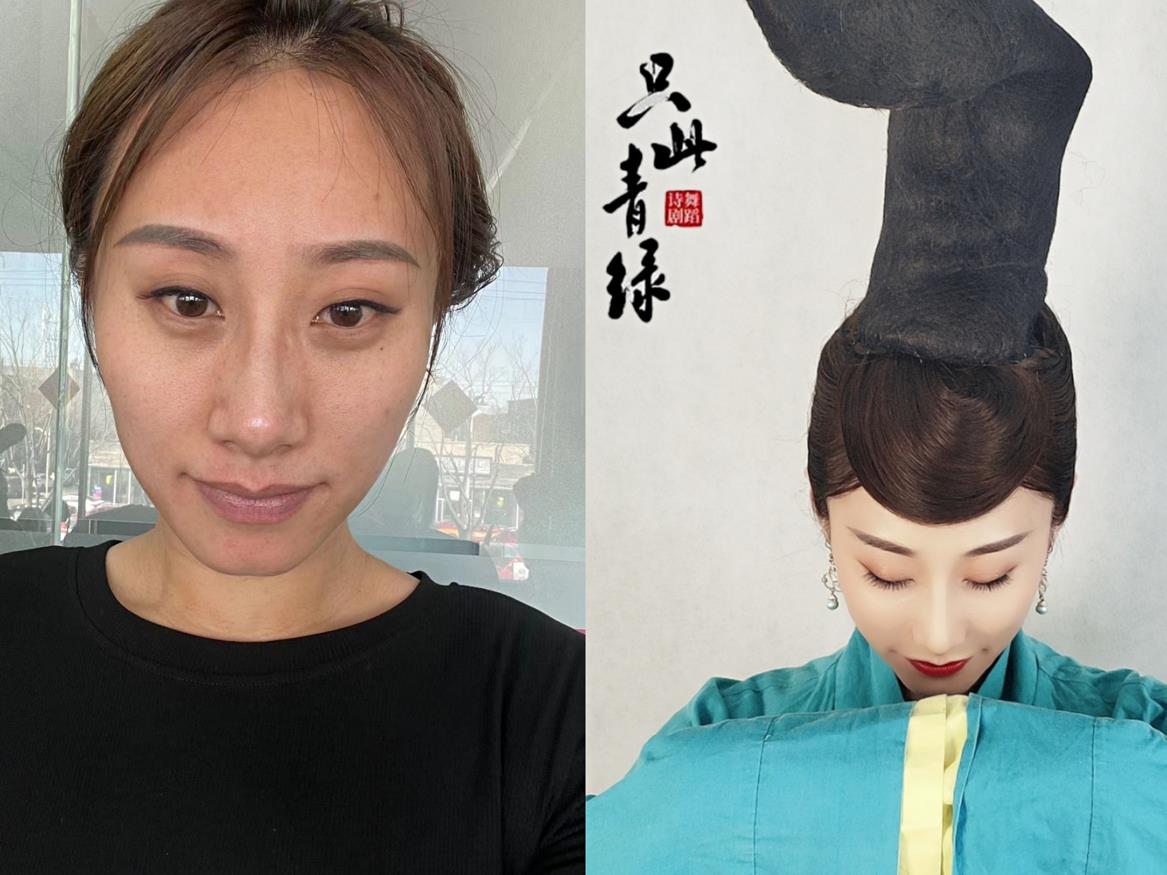 大家还记的春晚的这个造型吗