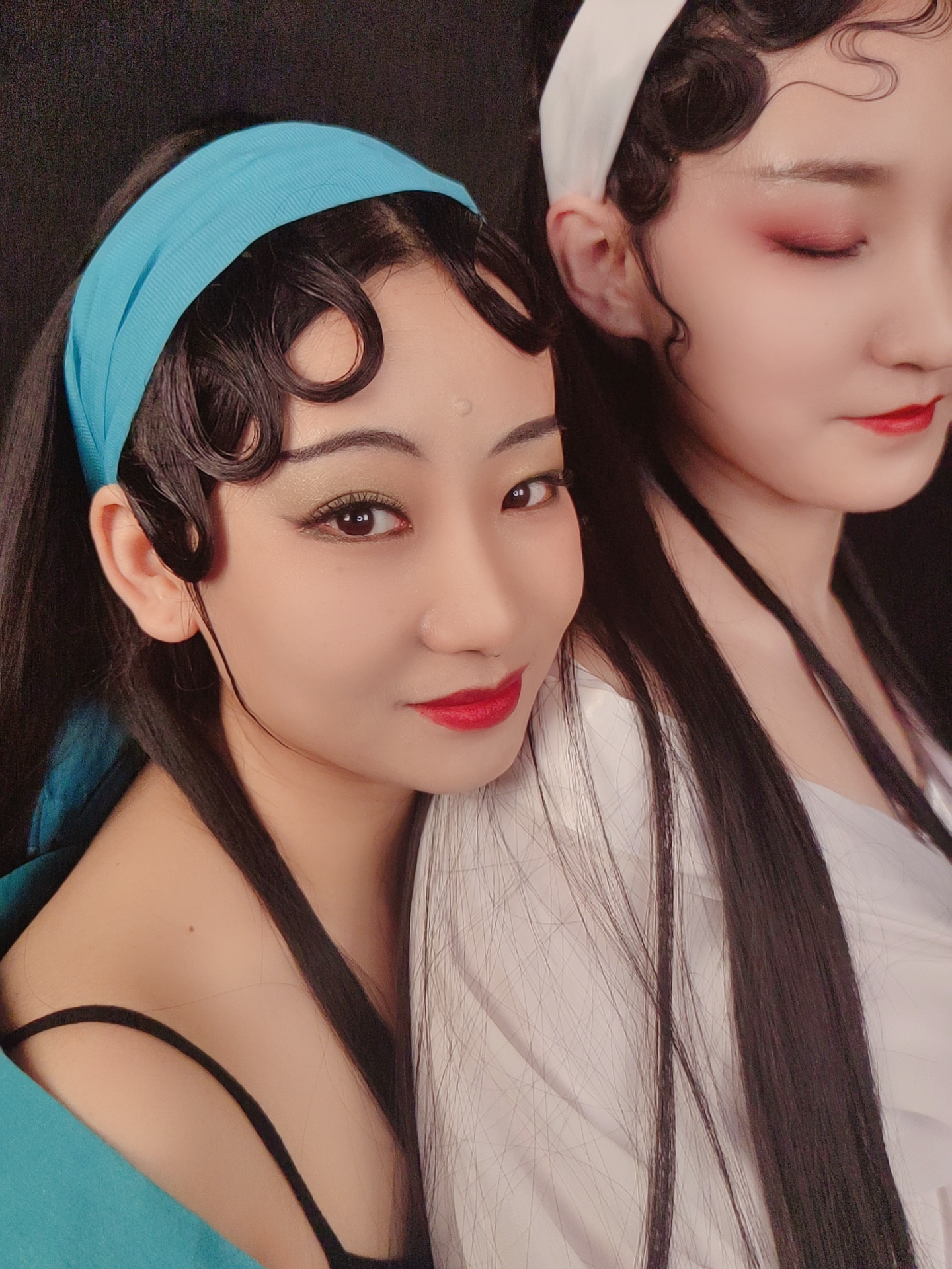 秦芳学习作品《青蛇》