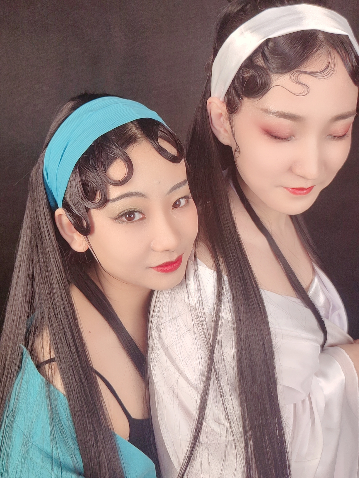 秦芳学习作品《青蛇》