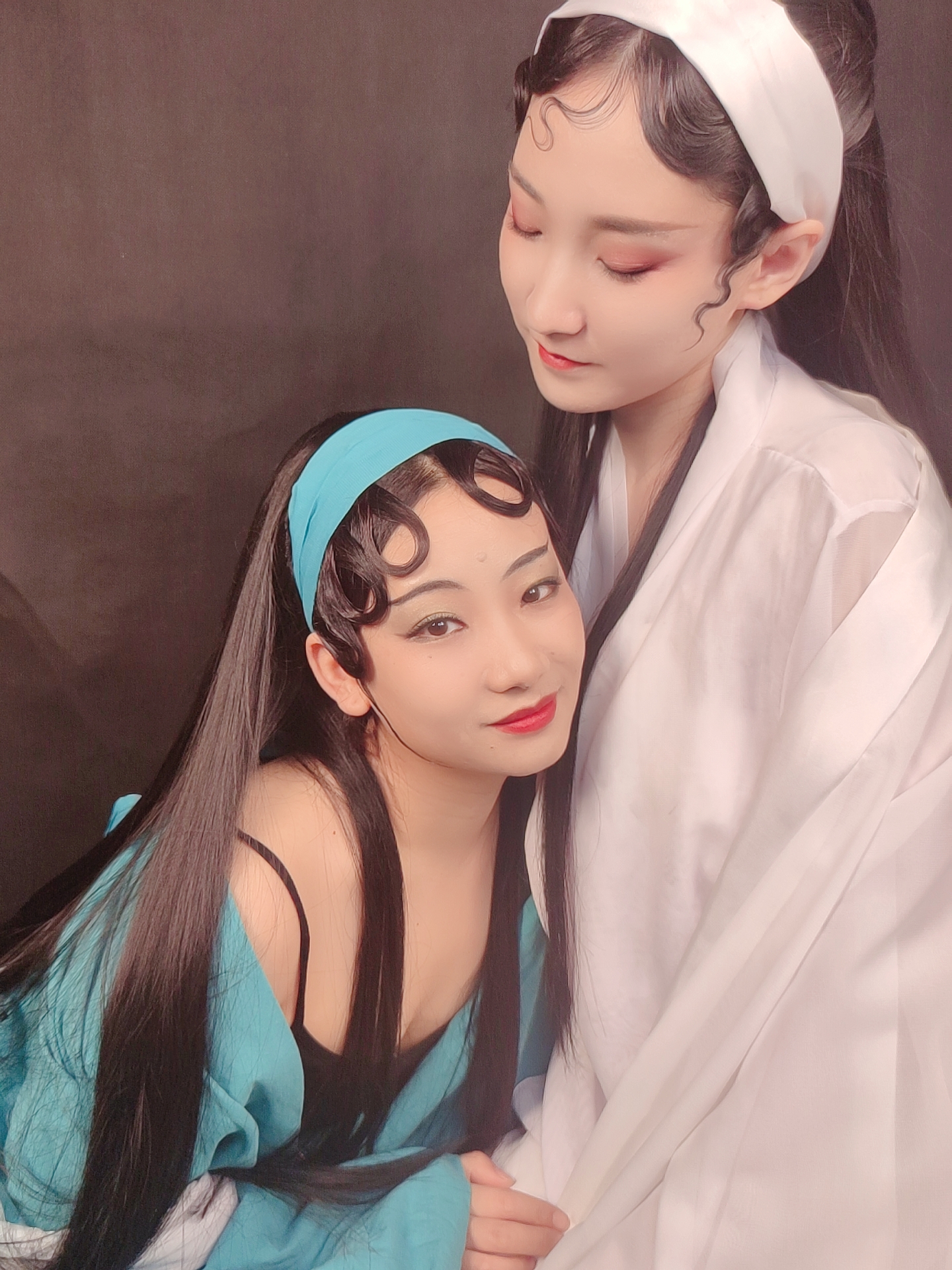 秦芳学习作品《青蛇》