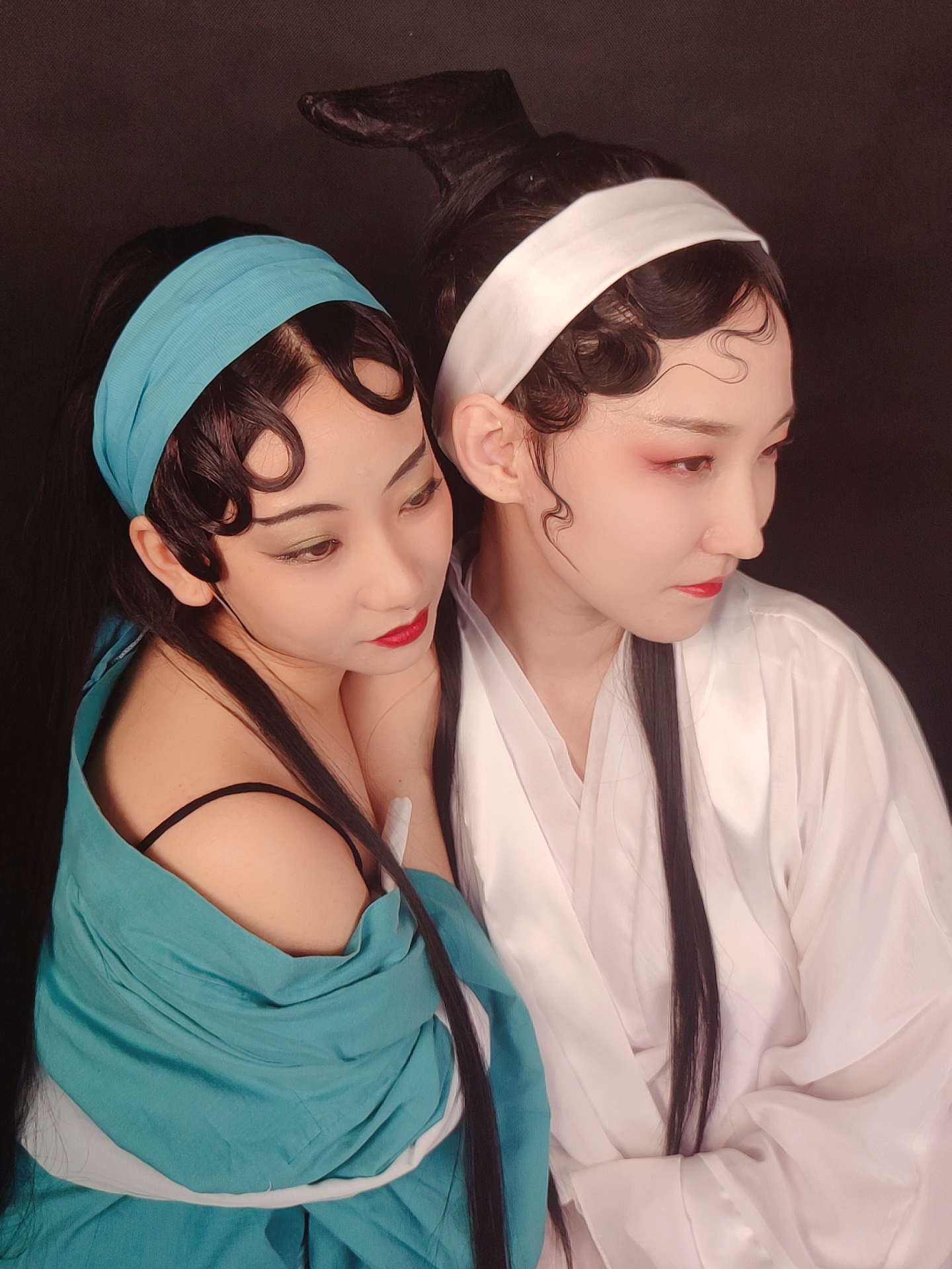 秦芳学习作品《青蛇》