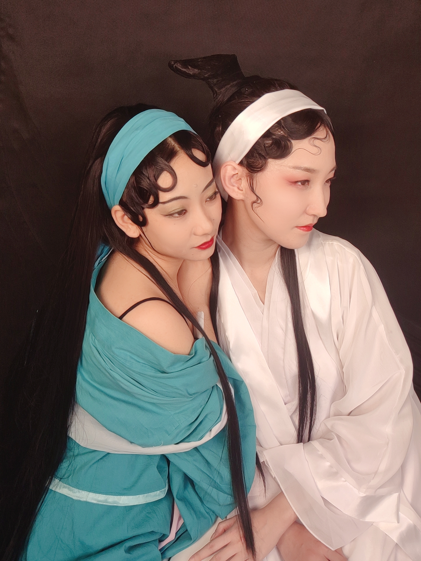 秦芳学习作品《青蛇》