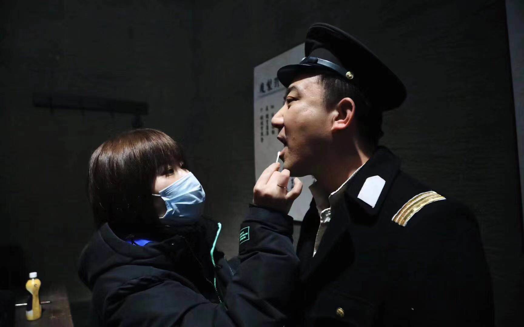 董恬希同学就业剧组《民国威龙》