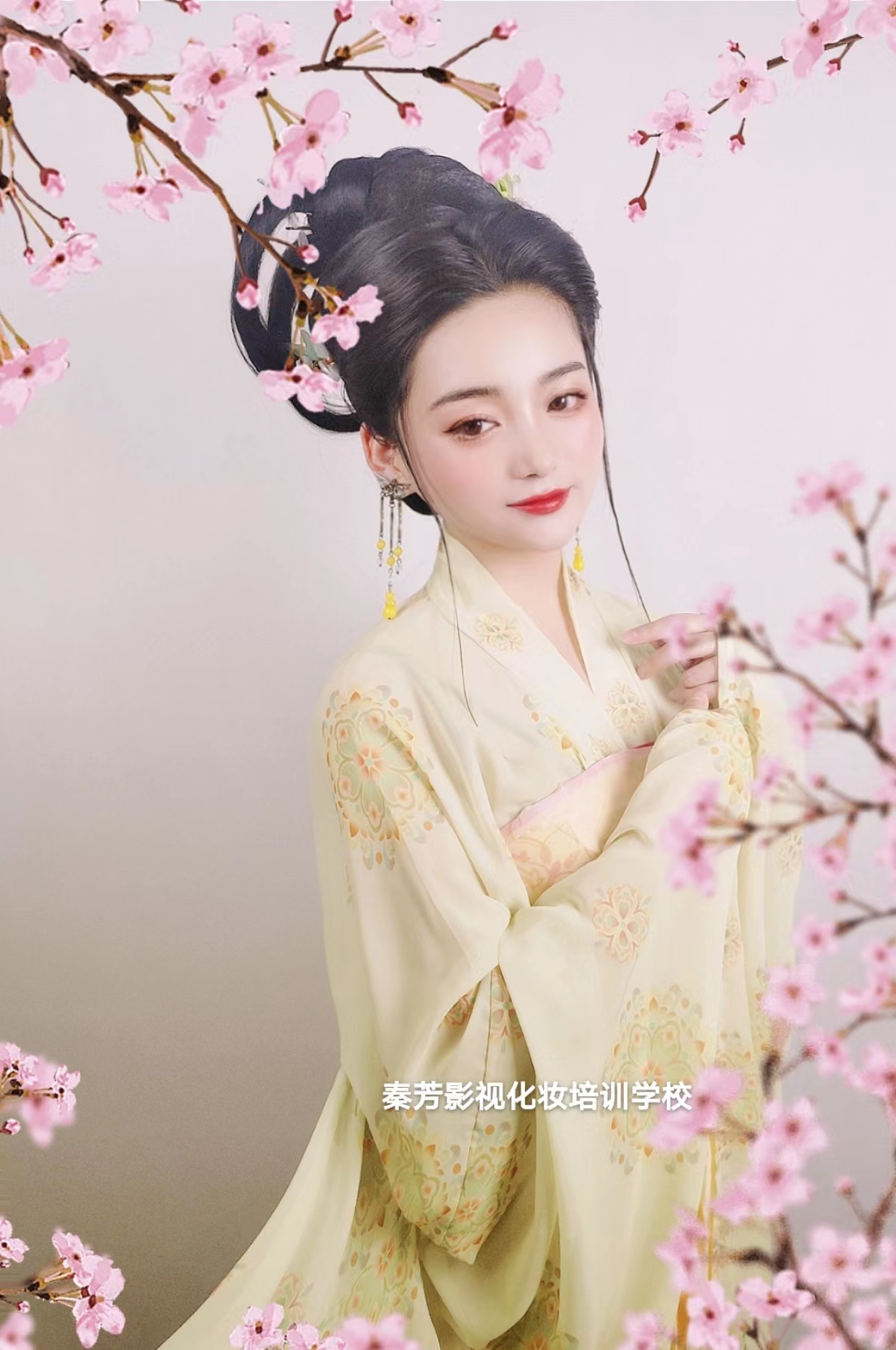 秦芳学员优秀影视化妆作品