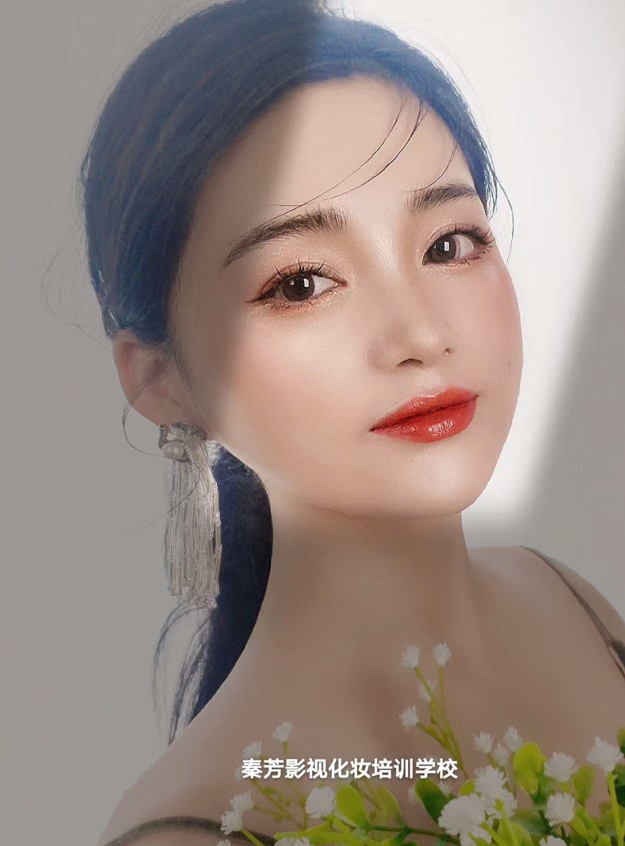 秦芳学员优秀影视化妆作品