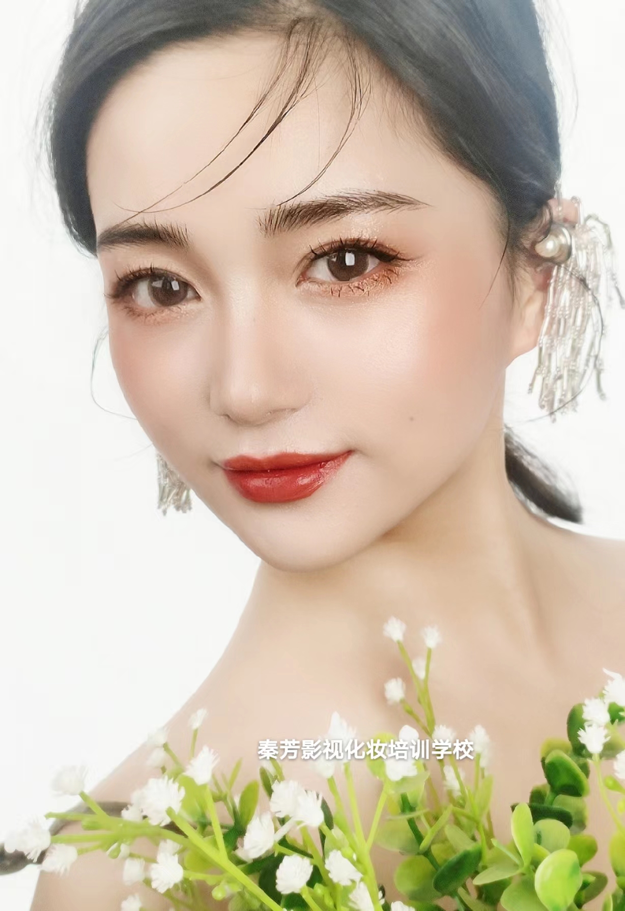 秦芳学员优秀影视化妆作品