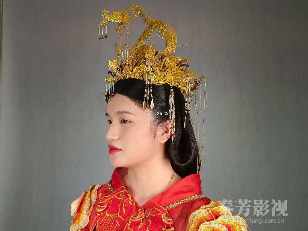 秦芳学员的 反串 角色