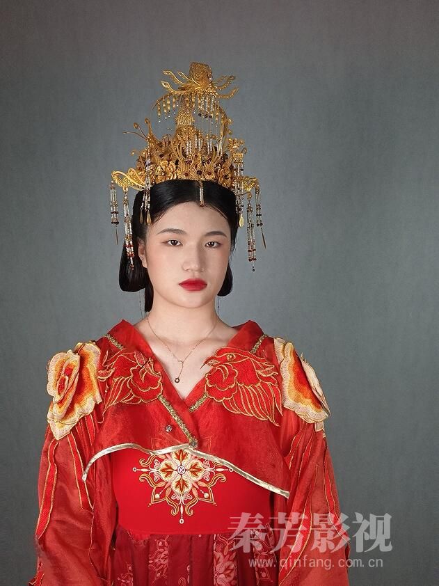 秦芳学员的 反串 角色