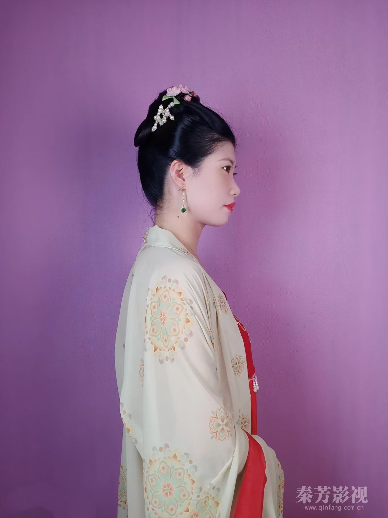 秦芳学员 唐，五代装扮