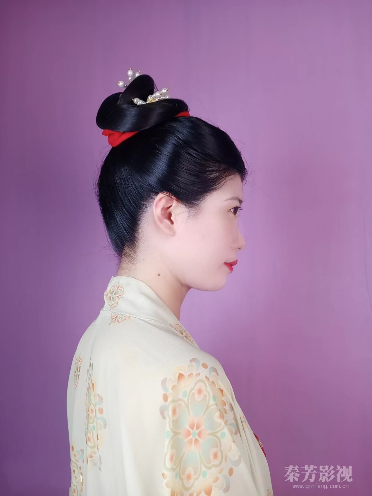 秦芳学员 唐，五代装扮