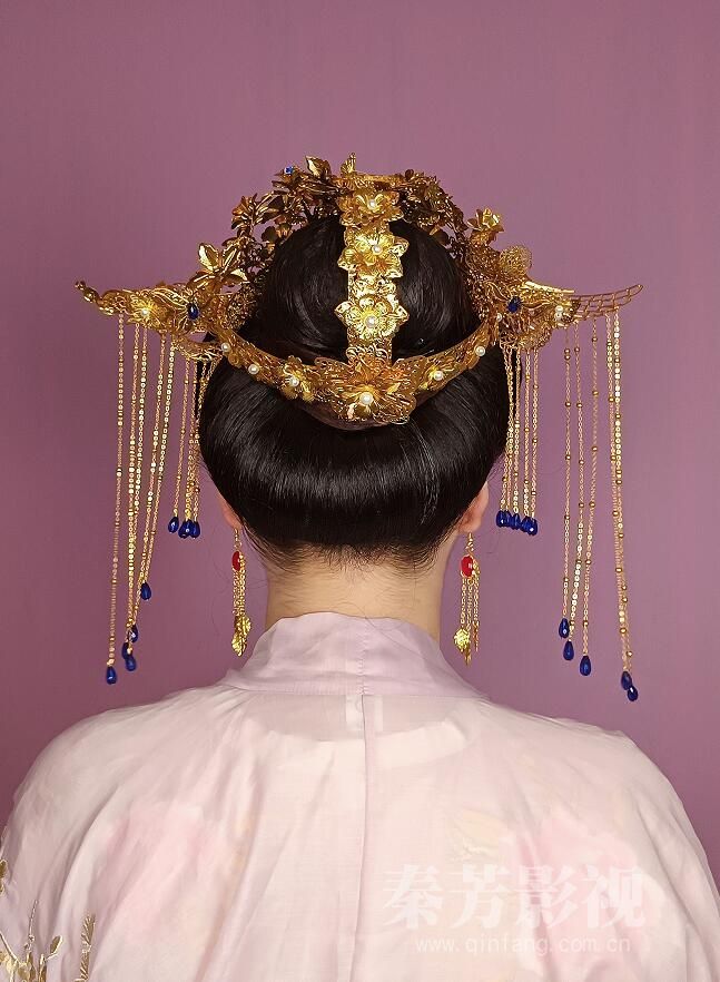 秦芳学员 唐贵妇装扮2