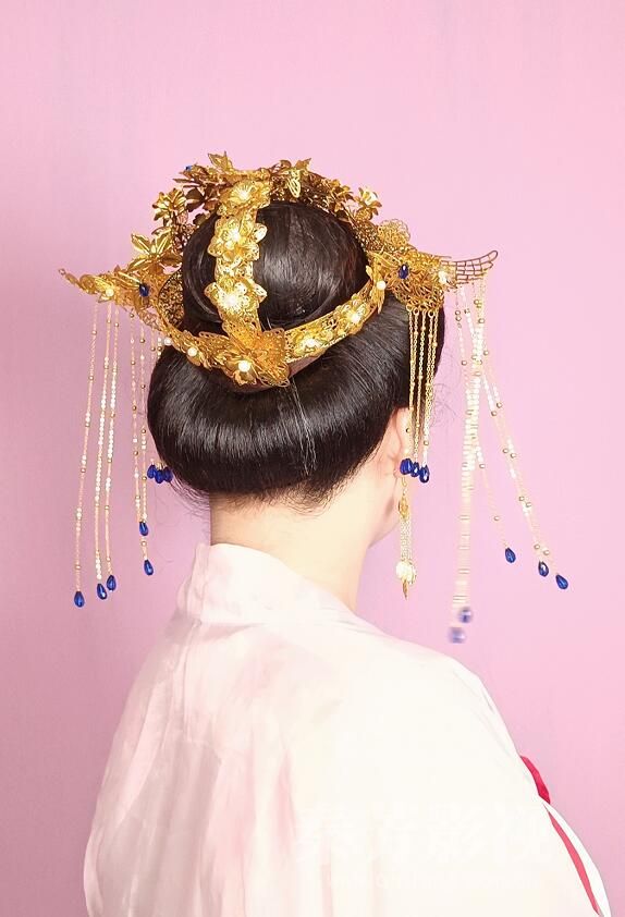 秦芳学员 唐贵妇装扮2