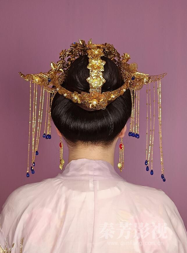 秦芳学员 唐贵妇装扮2