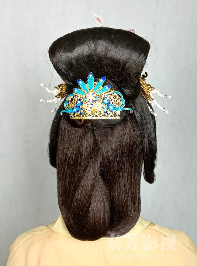 秦芳学员 唐襦裙美女