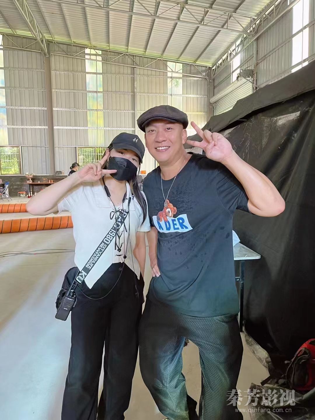 敏兰同学《一舞倾城》杀青了 想约她的剧组可以打学校电话